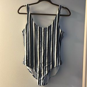 Brand New Onia one piece bathing suit Size XL